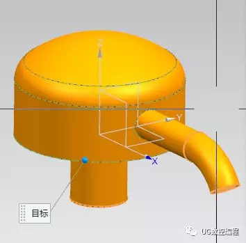 UG NX10.0编程实例，按压泵壳体的3D模型建立【转】的图20